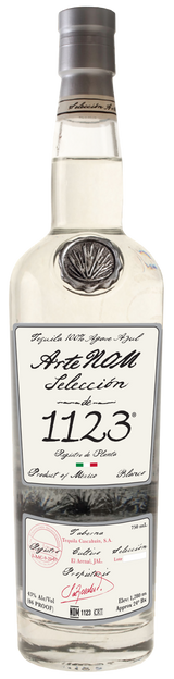 Tequila ArteNOM Selección 1123 Blanco Additive Free