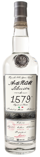 Tequila ArteNOM Selección 1579-Blanco Additive Free