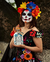La Cofradía Tequila Catrina Blanco 750 ML, 40% ABV.