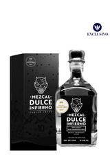 Mezcal Dulce Infierno Joven 2X Distilled 750 ML