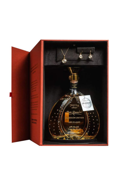 Tequila Don Ramón Limited Edition Swarovsky Añejo 750 ML Tequila Don Ramón Limited Edition Swarovsky Añejo 750 ML