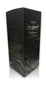 Tequila Don Ramón Platinium Añejo Cristalino 750 ML