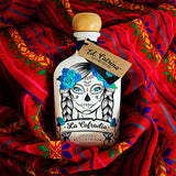 La Cofradía Tequila Catrina Blanco 750 ML, 40% ABV.