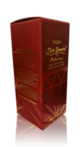 Tequila Don Ramón Platinium Reposado Cristalino 750 ML