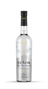 El Señor de los Cielos Tequila Reposado Cristalino 750 ML, 40% ABV