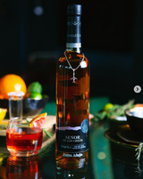 El Señor de los Cielos Tequila Extra Anejo Cristalino 750 ML, 40% ABV