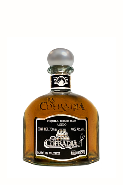 La Cofradía Tequila Special Reserve Añejo 750 ML