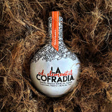 La Cofradia Elemental Blanco, 750 ML, 40% ABV. Ceramic Bottle.