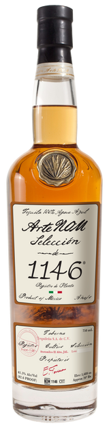 Tequila ArteNOM Selección 1146 Añejo -Additivr Free
