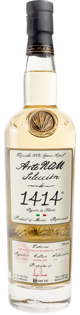 Tequila ArteNom Selección 1414 Reposado Additive Free