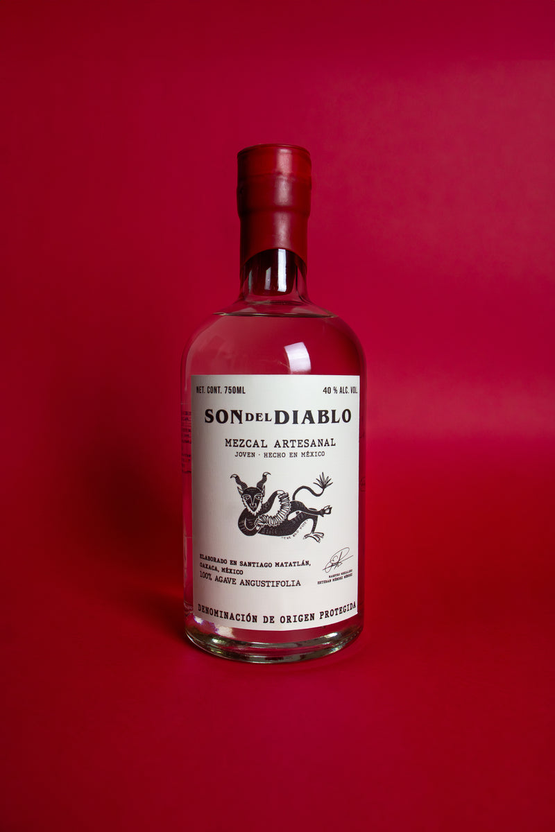 Mezcal Son del Diablo 3X Distilled 750 ML  PRE ORDER NOW.