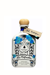 La Cofradía Tequila Catrina Blanco 750 ML, 40% ABV.