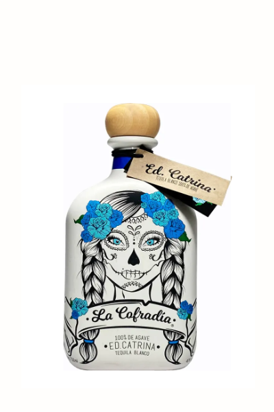 La Cofradía Tequila Catrina Blanco 750 ML, 40% ABV. Restock arriving soon. Pre Order Now.