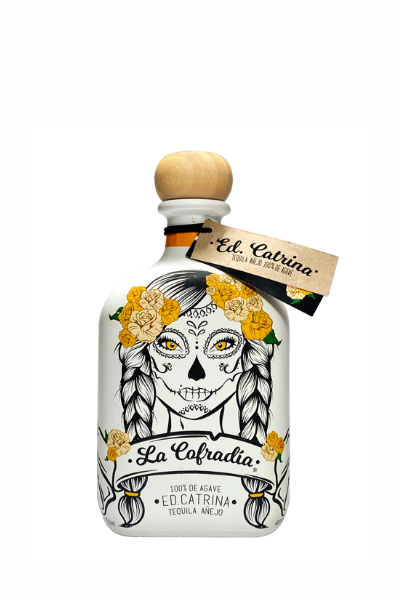 La Cofradía Tequila Catrina Añejo 750 ML