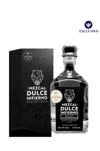 Mezcal Dulce Infierno  Joven 2X Distilled 750 ML