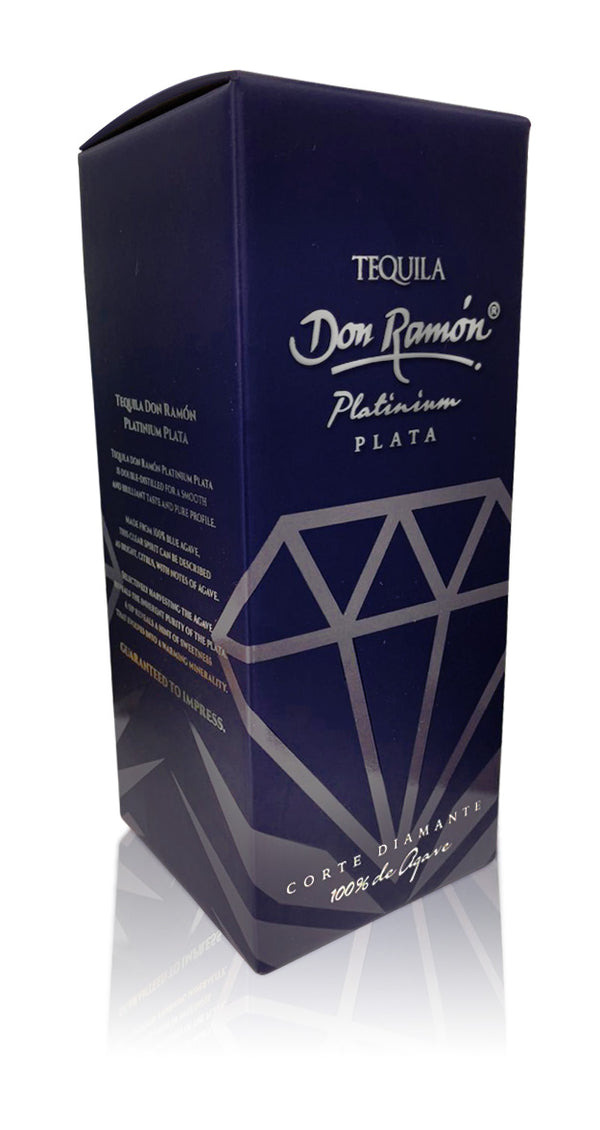 Tequila Don Ramón Platinium Silver 750 ML