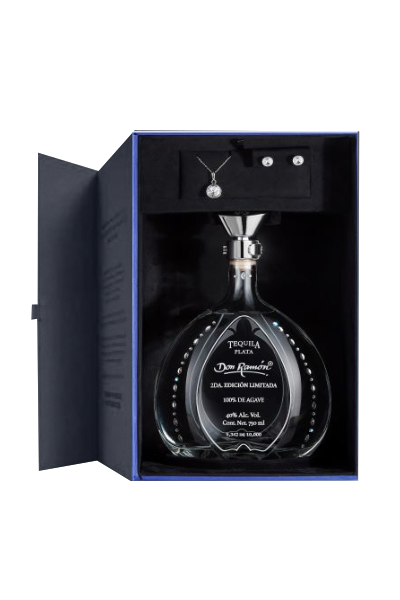 Tequila Don Ramón Limited Edition Swarovsky Silver 750 ML