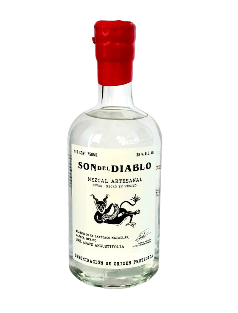 Mezcal Son del Diablo 3X Distilled 750 ML  PRE ORDER NOW.