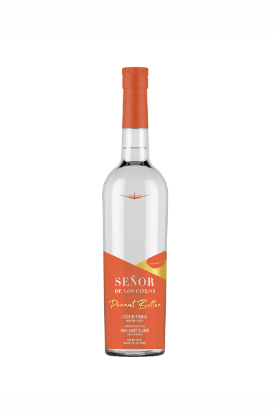 El Señor de los Cielos Peanut Butter Agave Spirit 32% ABV, 750 ML