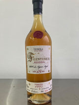 Fuenteseca Reserva Extra Añejo 18 Year, a very rare, collector-grade tequila.