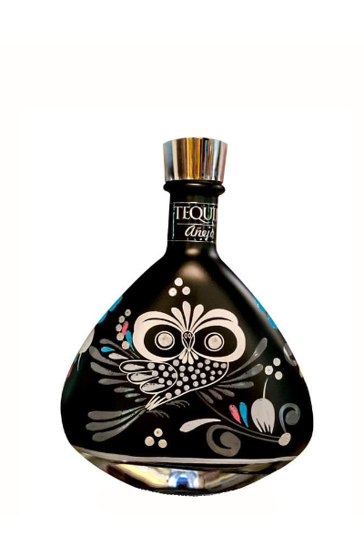 Tequila El Berrinche Añejo Organic 750 ML