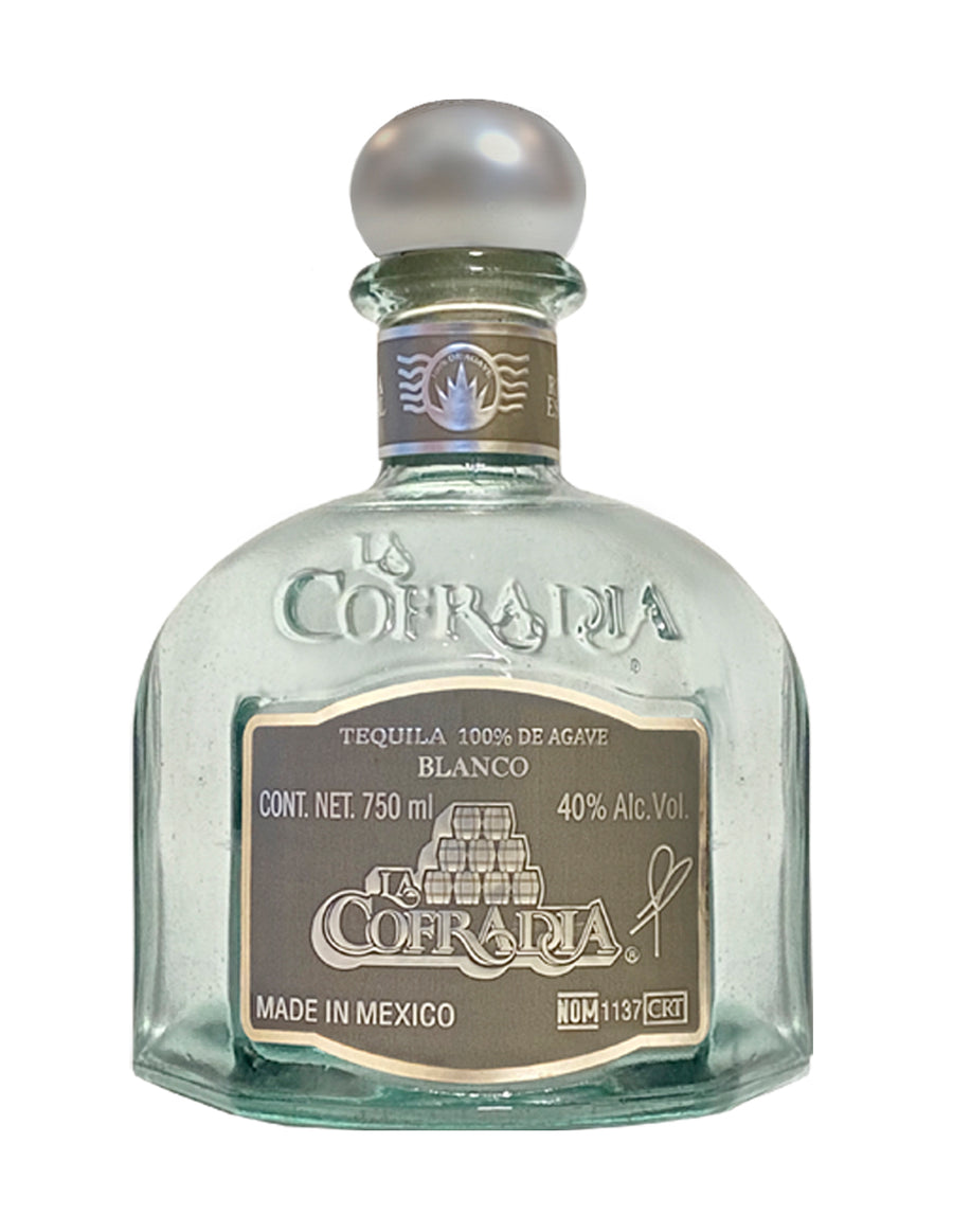 tequila de agave La Cofradía Tequila Special Reserve Blanco 750 ML