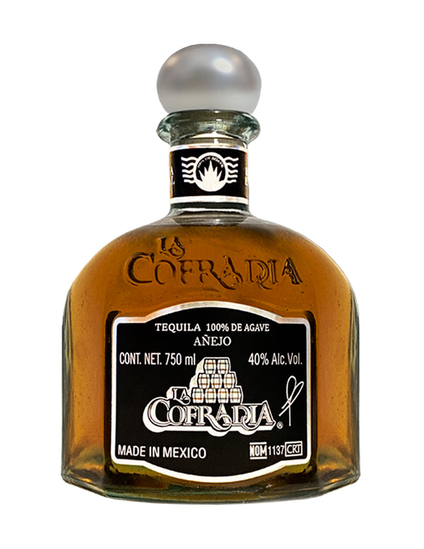 La Cofradía Tequila Special Reserve Añejo 750 ML