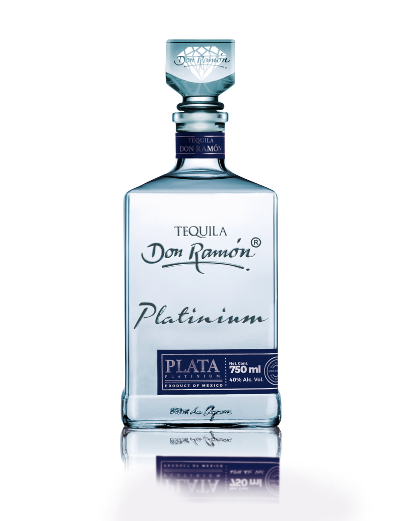 Tequila Don Ramón Platinium Silver 750 ML