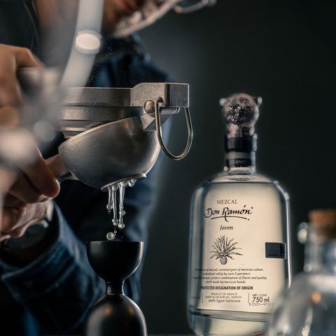 Mezcal Don Ramón Salmiana 750 ML