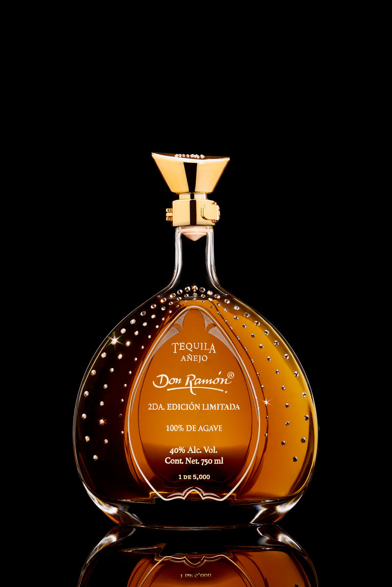 Tequila Don Ramón Limited Edition Swarovsky Añejo 750 ML