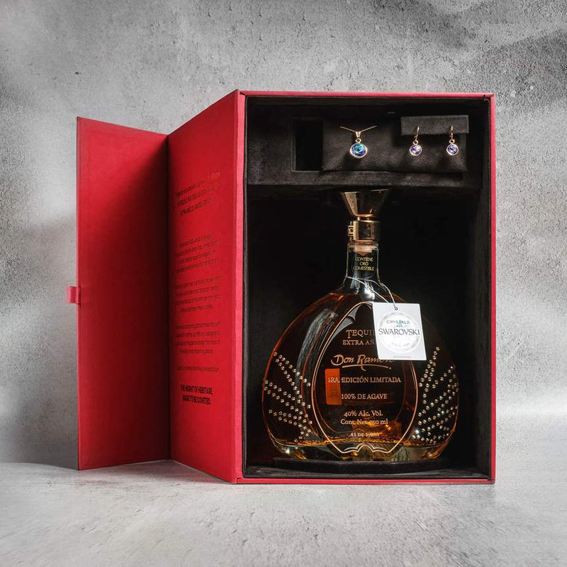 Tequila Don Ramón Limited Edition Swarovsky Xtra Añejo 750ML