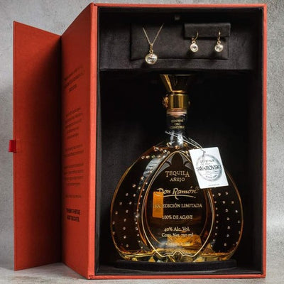Tequila Don Ramón Limited Edition Swarovsky Añejo 750 ML