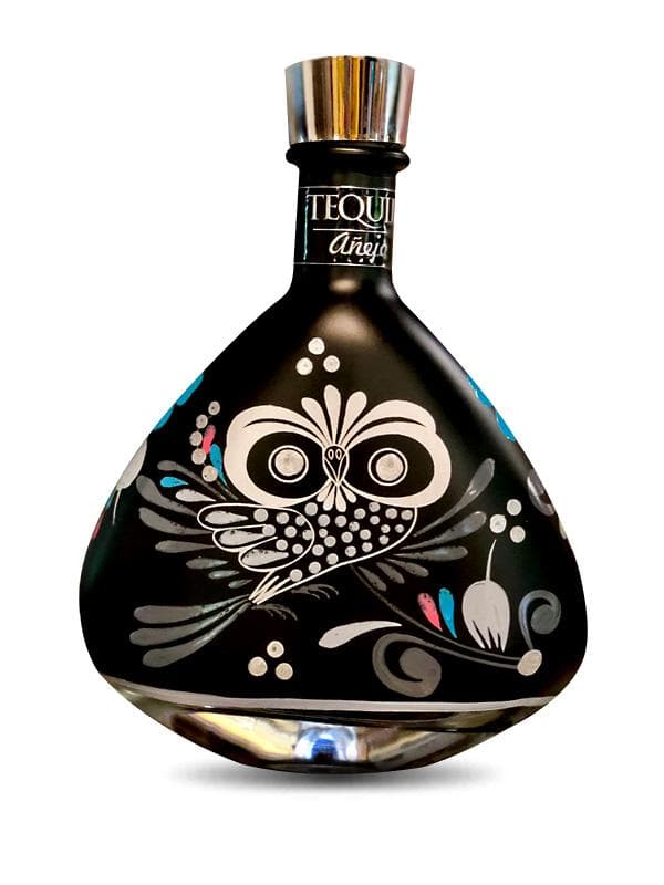 Tequila El Berrinche Añejo Organic 750 ML